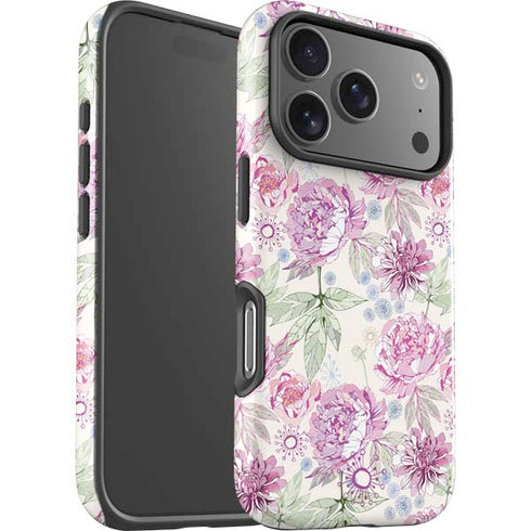 Peony iPhone 17 Pro Max Impact Case