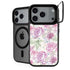 Peony iPhone 17 Pro Max Kickstand Case