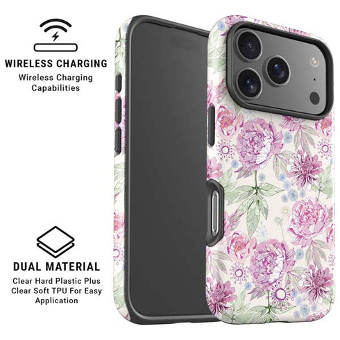 Peony iPhone 17 Pro Max Magsafe Impact Case