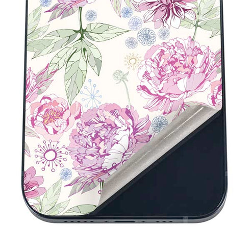 Peony iPhone 17 Pro Skin