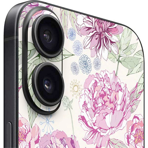 Peony iPhone 17 Skin