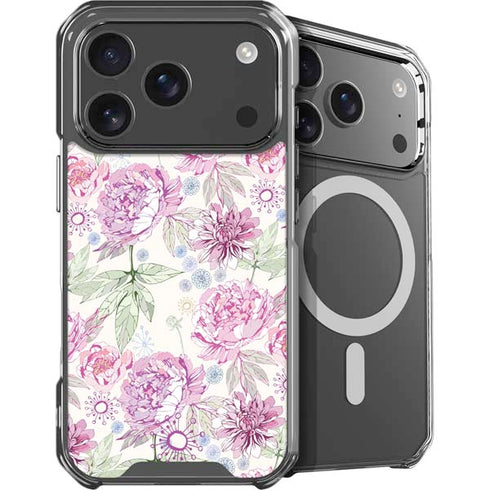 Peony iPhone 18 Pro Max MagSafe Case