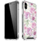 Peony iPhone X/XS Clear Case