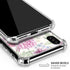 Peony iPhone X/XS Clear Case