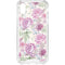 Peony iPhone XS Clear Case