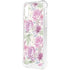 Peony iPhone XS Clear Case
