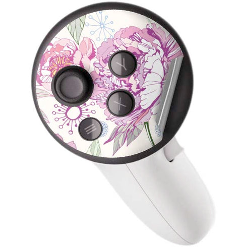 Peony Meta Quest 3S Skin