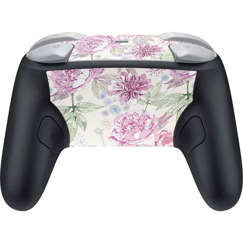 Peony Nintendo Switch 2 (2025) Pro Controller Skin