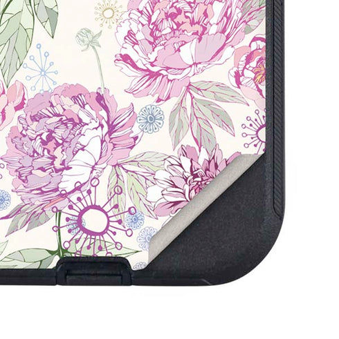 Peony Otterbox Defender iPhone Skin