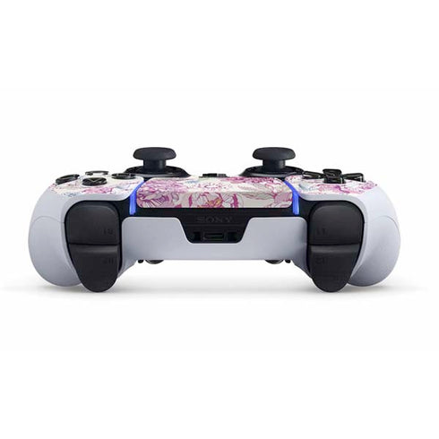 Peony Spring Floral PS5 DualSense Edge Pro Controller Skin