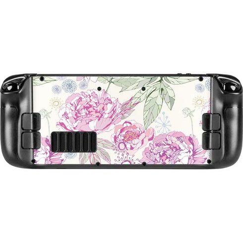 Peony Steam Deck Handheld Gaming Computer OLED Skin