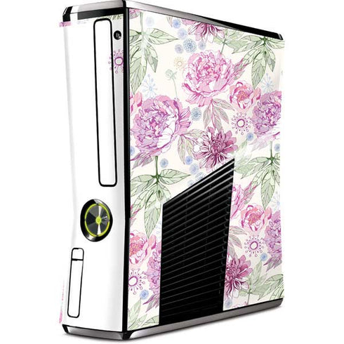 Peony Xbox 360 Slim (2010) Skin