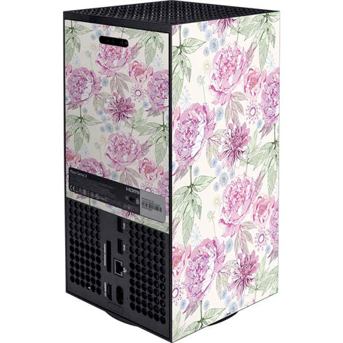 Peony Spring Floral Xbox Series X Bundle Skin