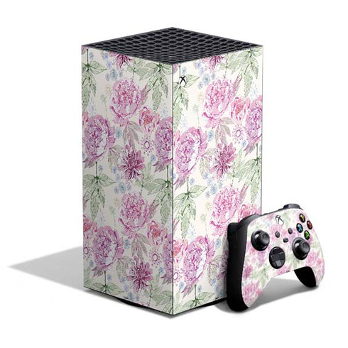 Peony XBox Series X Digital Edition Bundle Skin