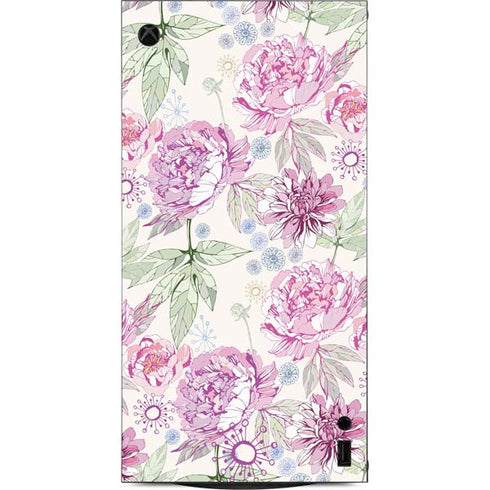 Peony XBox Series X Digital Edition Console Skin