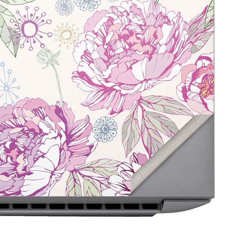 Peony HP ZBook Fury 16 G10 Skin