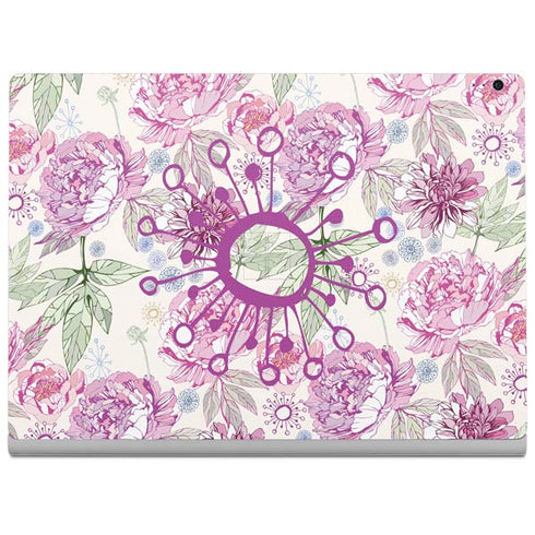 Peony Surface Book 2 15in Skin