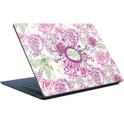 Peony Surface Laptop Skin