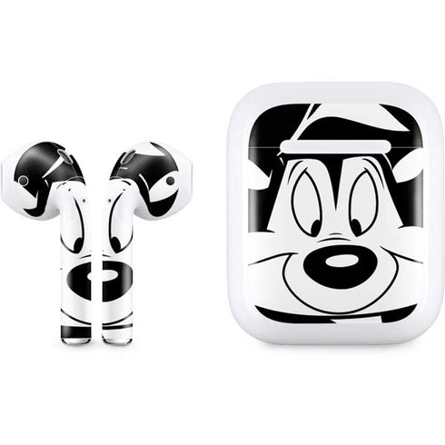 Looney Tunes Pepe Le Pew Apple AirPods Skin