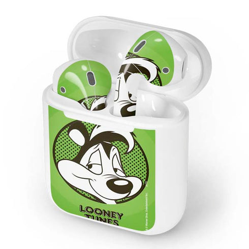 Looney Tunes Pepe Le Pew Full Apple AirPods Skin
