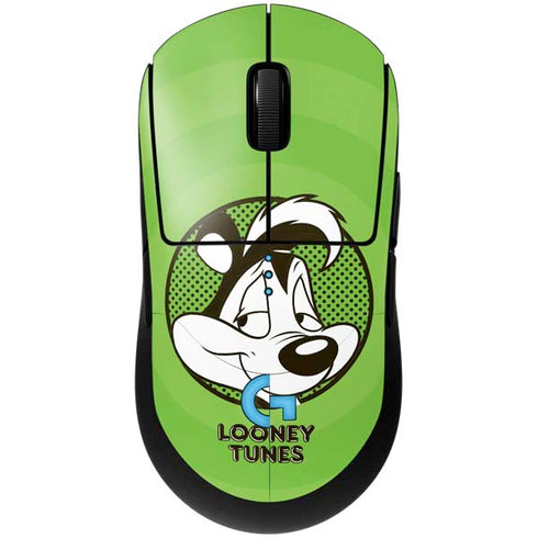 Looney Tunes Pepe Le Pew Full G Pro Wireless Gaming Mouse Skin
