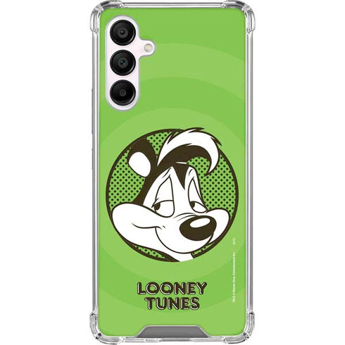 Looney Tunes Pepe Le Pew Full Galaxy A16 5G Clear Case