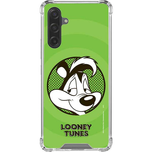 Looney Tunes Pepe Le Pew Full Galaxy A17 Clear Case