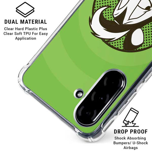 Looney Tunes Pepe Le Pew Full Galaxy A36 5G Clear Case