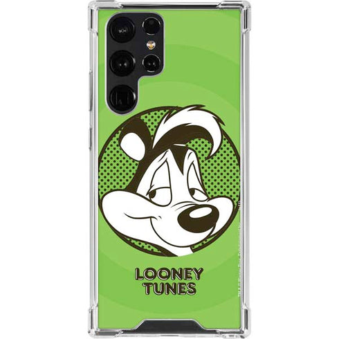Looney Tunes Pepe Le Pew Full Galaxy S23 Ultra Clear Case