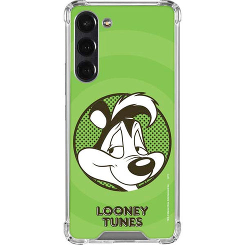 Looney Tunes Pepe Le Pew Full Galaxy S24 FE Clear Case