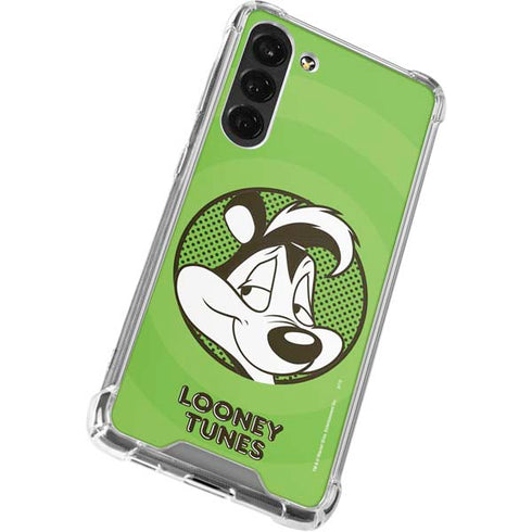 Looney Tunes Pepe Le Pew Full Galaxy S24 FE Clear Case
