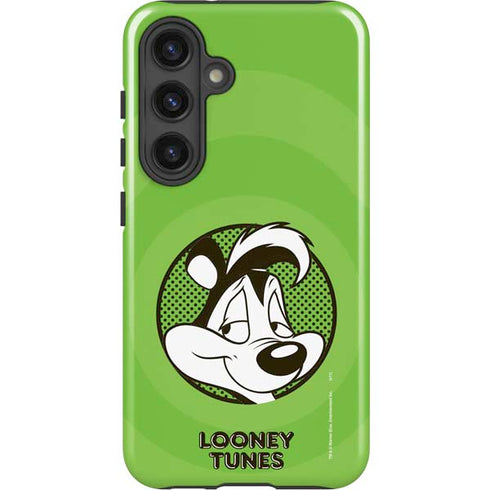 Looney Tunes Pepe Le Pew Full Galaxy S25 Impact Case