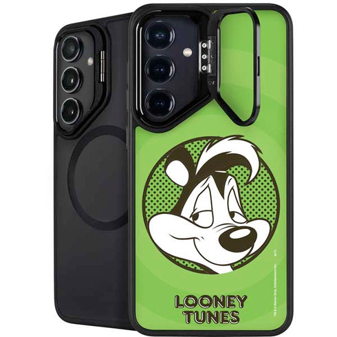 Looney Tunes Pepe Le Pew Full Galaxy S24 Plus Kickstand Case
