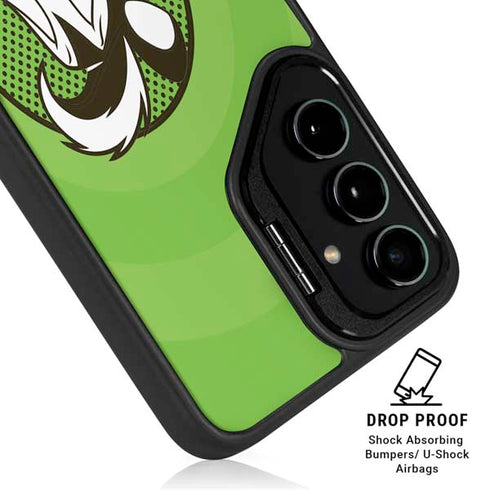 Looney Tunes Pepe Le Pew Full Galaxy S25 Plus Kickstand Case