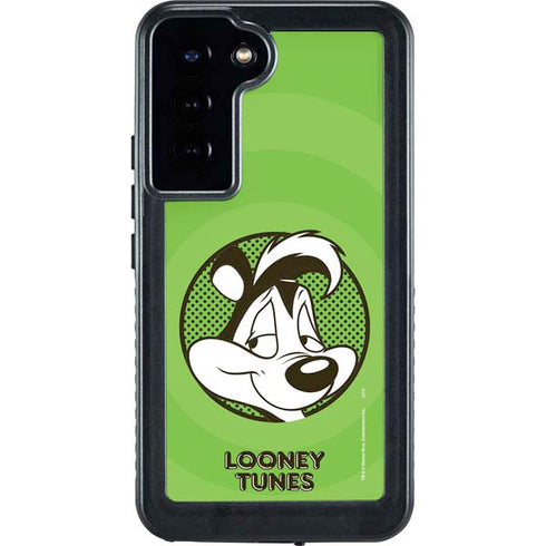 Looney Tunes Pepe Le Pew Full Galaxy S24 Plus Waterproof Case