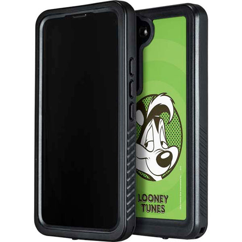 Looney Tunes Pepe Le Pew Full Galaxy S24 Plus Waterproof Case