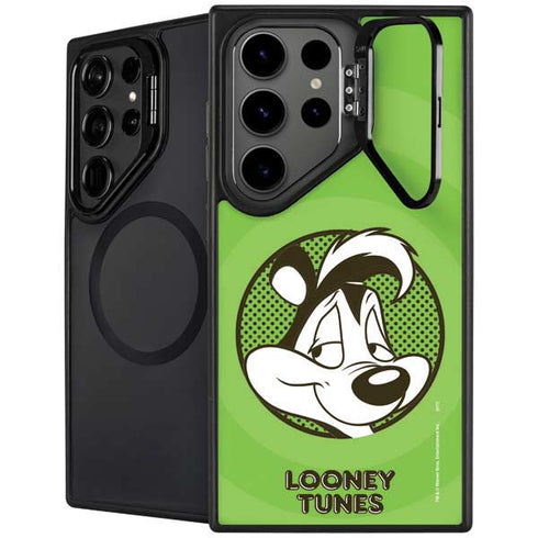 Looney Tunes Pepe Le Pew Full Galaxy S25 Ultra Kickstand Case