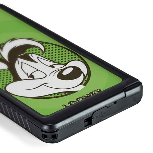Looney Tunes Pepe Le Pew Full Galaxy S24 Ultra Waterproof Case