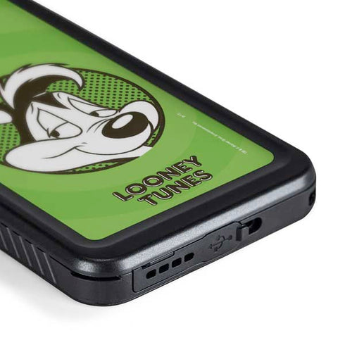 Looney Tunes Pepe Le Pew Full Galaxy S24 Waterproof Case
