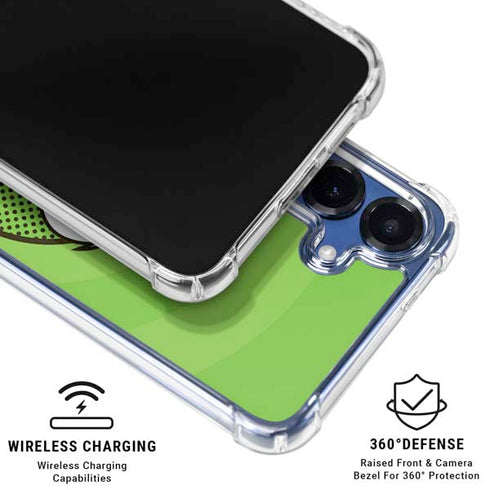 Looney Tunes Pepe Le Pew Full Galaxy S25 Clear Case