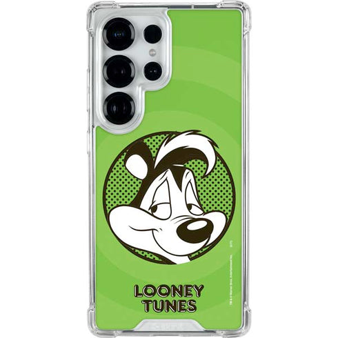 Looney Tunes Pepe Le Pew Full Galaxy S25 Ultra Clear Case