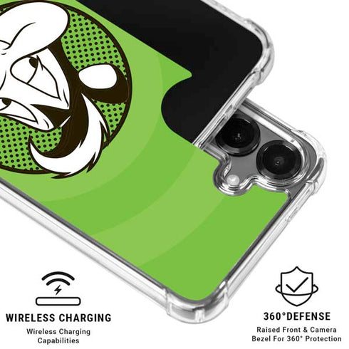 Looney Tunes Pepe Le Pew Full Galaxy S26 Clear Case