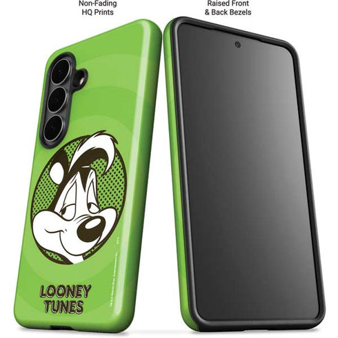 Looney Tunes Pepe Le Pew Full Galaxy S26 Impact Case