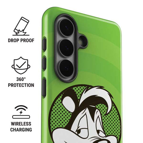 Looney Tunes Pepe Le Pew Full Galaxy S26 Plus Impact Case