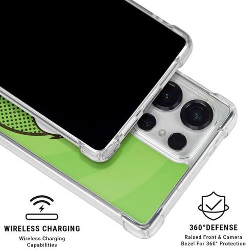 Looney Tunes Pepe Le Pew Full Galaxy S26 Ultra Clear Case