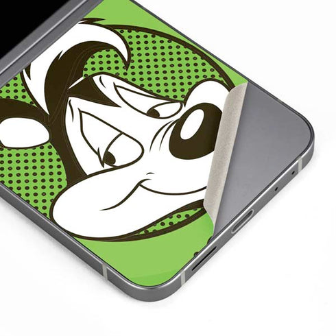 Looney Tunes Pepe Le Pew Full Galaxy Z Flip6 Skin