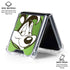 Looney Tunes Pepe Le Pew Full Galaxy Z Flip6 Clear Case