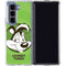 Looney Tunes Pepe Le Pew Full Galaxy Z Fold5 5G Clear Case