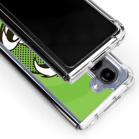 Looney Tunes Pepe Le Pew Full Galaxy Z Fold5 5G Clear Case