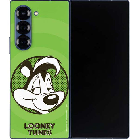 Looney Tunes Pepe Le Pew Full Galaxy Z Fold6 Skin